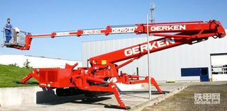 世界上最高的履带式高空作业平台