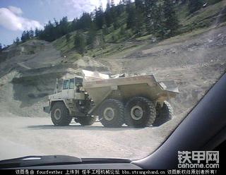 加拿大的奥克纳根河谷公路建设图片