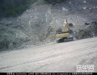 加拿大的奥克纳根河谷公路建设图片