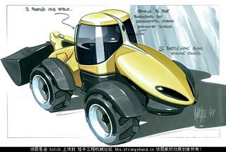 概念工程机械欣赏