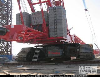 天津百万乙烯建设现场—超级吊车