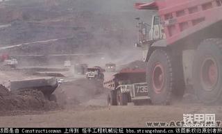 印度尼西亚婆罗洲煤矿巨型设备