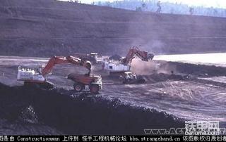 印度尼西亚婆罗洲煤矿巨型设备