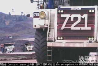 印度尼西亚婆罗洲煤矿巨型设备