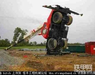 起重機(jī)（吊車）事故圖片
