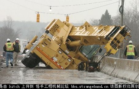 起重機（吊車）事故圖片