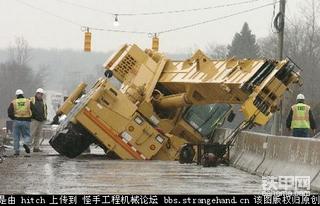 起重機(jī)（吊車）事故圖片
