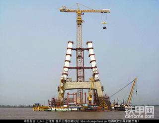 世界上独一无二的塔机