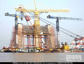 世界上独一无二的塔机