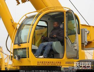 央视国际吊车能手巅峰赛在徐工完美谢幕