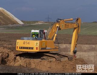 Liebherr利勃海爾914挖掘機(jī)