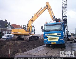 Liebherr利勃海爾914挖掘機