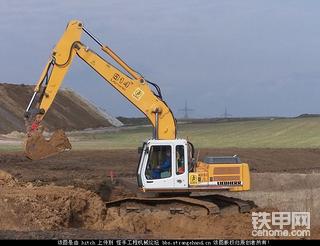 Liebherr利勃海爾914挖掘機