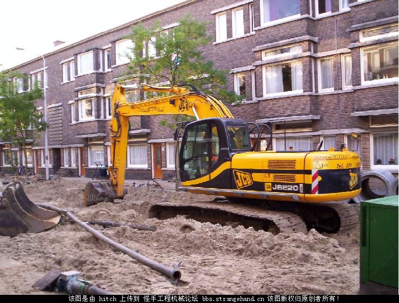 JCB杰西博JS220挖掘機