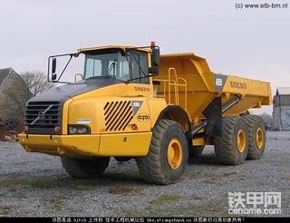 沃尔沃A35D铰接式卡车