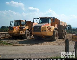 沃尔沃A35D铰接式卡车