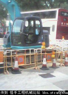 神钢挖机SK135SR-2(香港區)