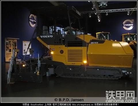 Volvo（沃爾沃）ABG攤鋪機(jī)7820