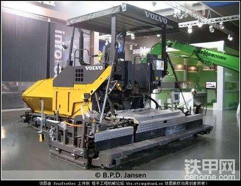 Volvo（沃爾沃）ABG攤鋪機(jī)7820