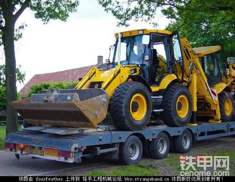 杰西博（JCB）新機(jī)作業(yè)