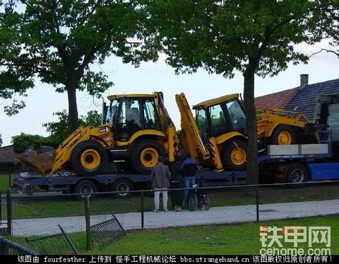 杰西博（JCB）新機(jī)作業(yè)