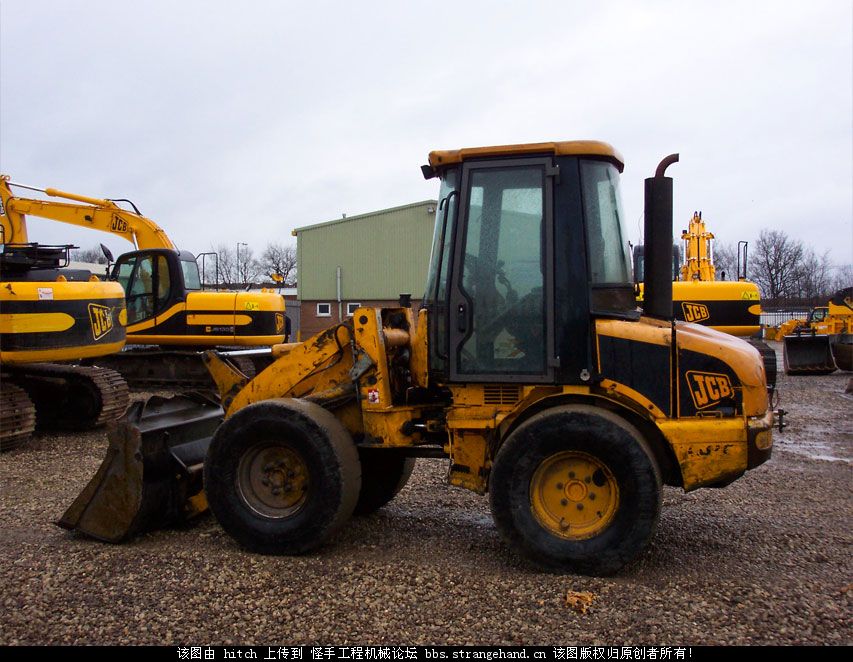 杰西博(JCB)裝載機(jī)