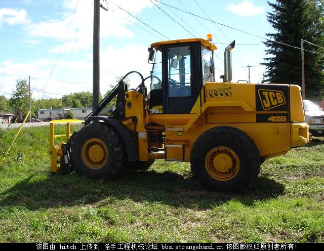 杰西博(JCB)裝載機(jī)