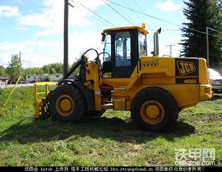 杰西博(JCB)装载机