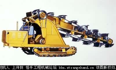 多斗挖掘機 multibucket excavator