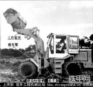 单斗装载机 front loader