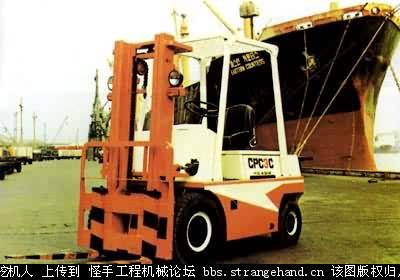 平衡重式叉車 counter balanced fork lift truck