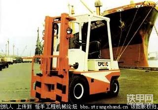 平衡重式叉車 counter balanced fork lift truck