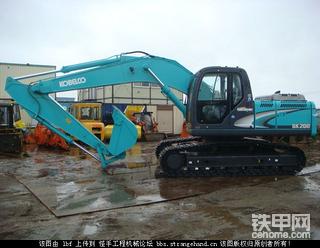 精美图片之神钢建机