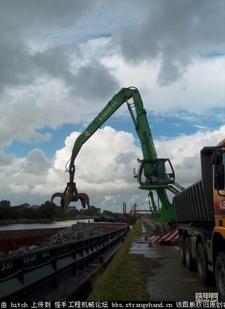 轮式长臂挖掘机见过吗？
