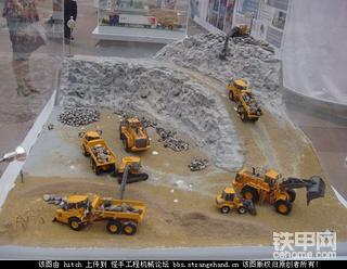 Volvo沃爾沃產(chǎn)品展示會模型（全）