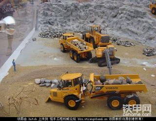 Volvo沃爾沃產(chǎn)品展示會模型（全）
