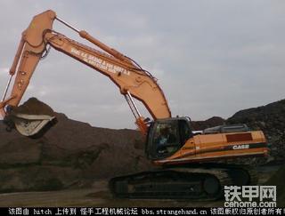 凯斯挖掘机CX460