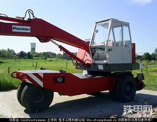 Poclain波克兰挖掘机