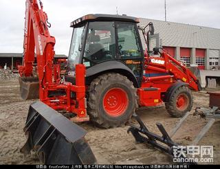 凯斯（CASE）两头忙