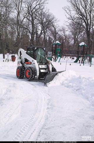 山貓（BOBCAT）A300除雪圖