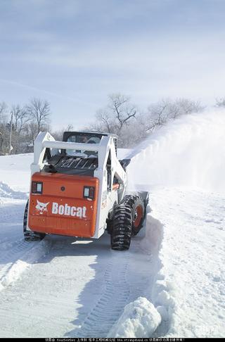 山貓（BOBCAT）A300除雪圖