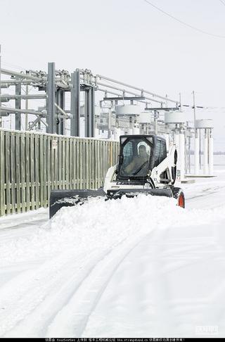 山猫（BOBCAT）A300除雪图