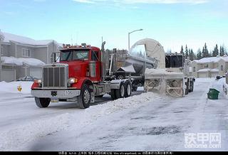 国外除雪设备