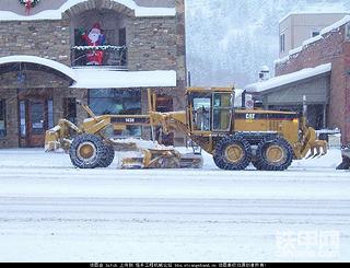 国外除雪设备
