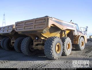 卡特铰接式卡车740