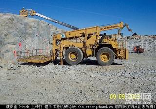 卡特777A矿车改装的高空作业车