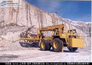 卡特777A矿车改装的高空作业车