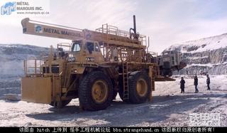 卡特777A矿车改装的高空作业车