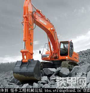 斗山推出35吨级挖掘机换代产品