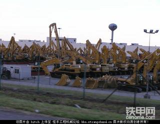 卡特比利时挖掘机工厂